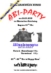 ABI-Party-Plakat