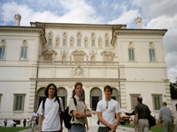 Villa Borgese in Rom